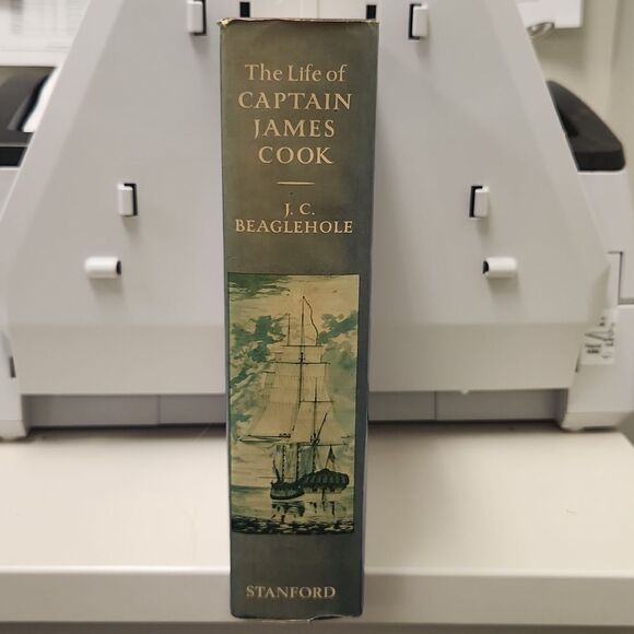 The Life of CAPTAIN JAMES COOK by J. C. Beaglehole Hardback Book 1985 - Picture 2 of 5
